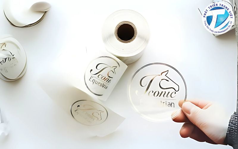 In decal cắt chữ 